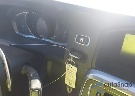 2015 Volvo S60 T5 Premier from USA, damaged, VIN YV140MFB9F1316480